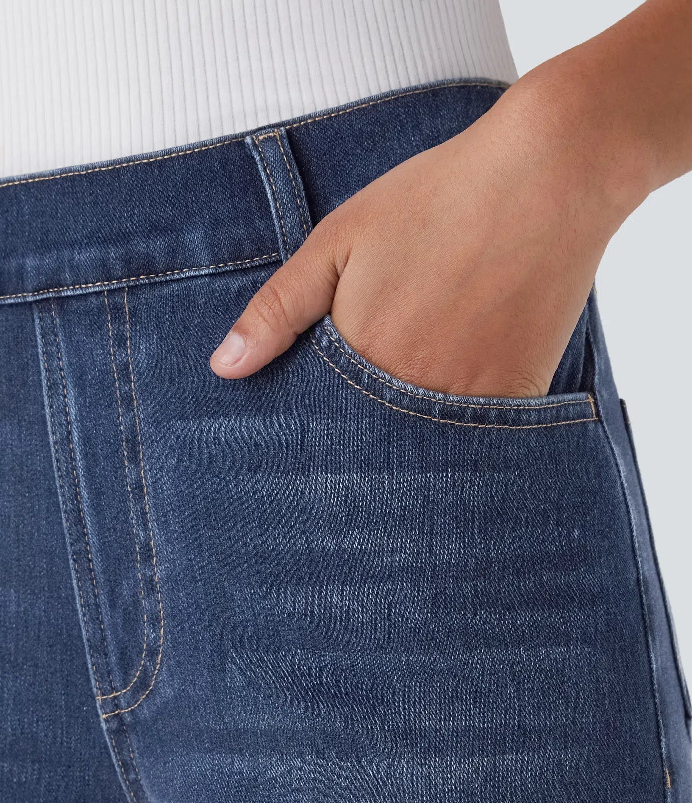 🎁Buy Two Free Shipping🎁 Elastic & Comfortable High Waisted Pants