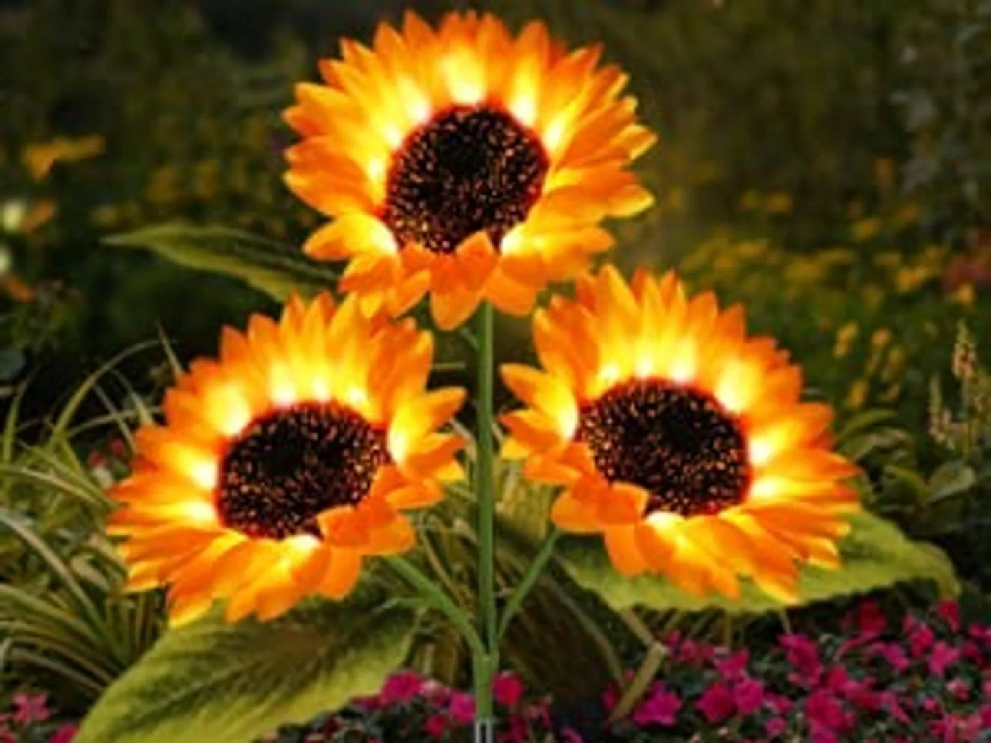 🌞Solar LED Sunflower Garden Lights