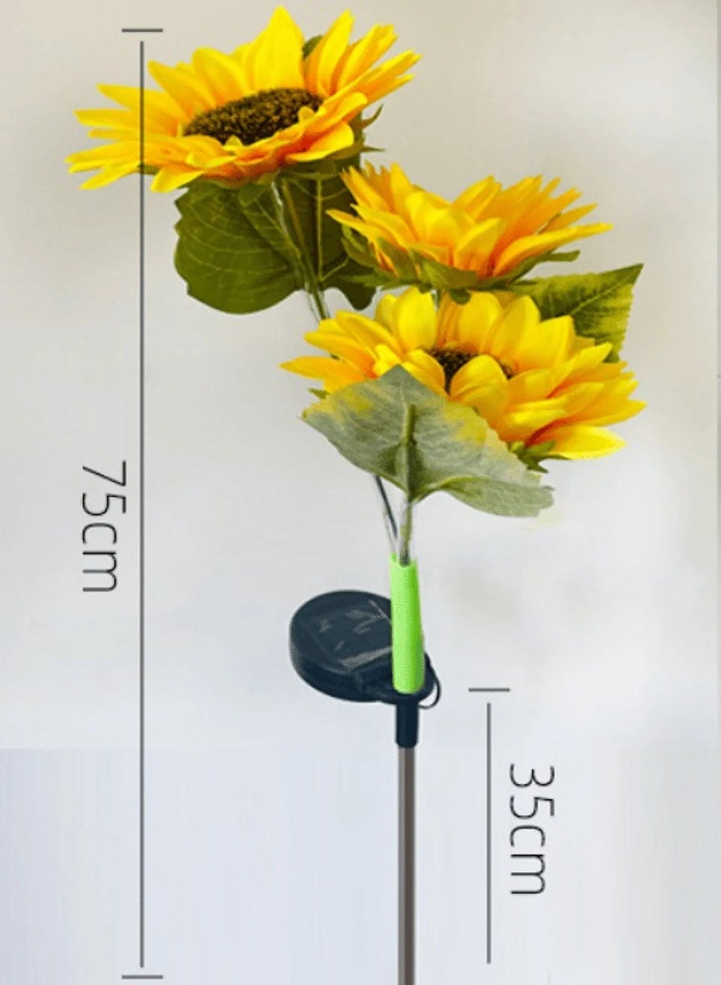 🌞Solar LED Sunflower Garden Lights