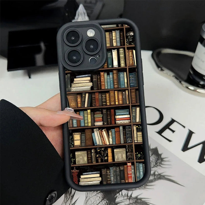 ๐ฅ๐ Bookshelf Phone Case
