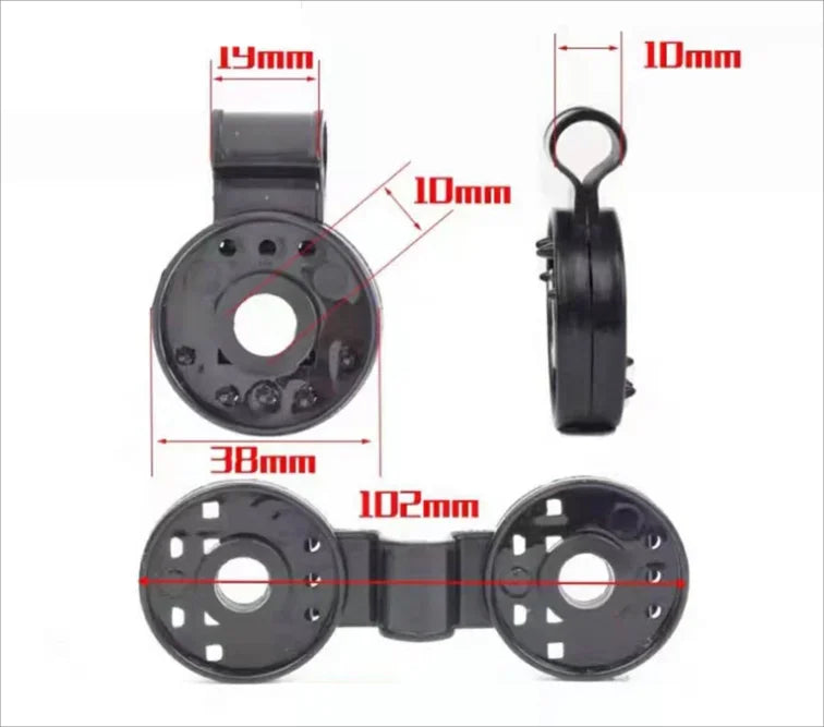 Shade Cloth Heavy Duty Lock Grip(10pcs)