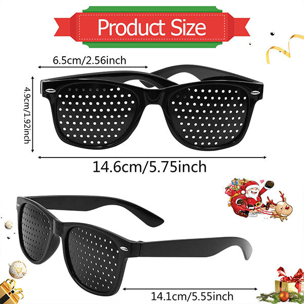 🏆Flash Sale⚡Pinhole Glasses for Improving Vision