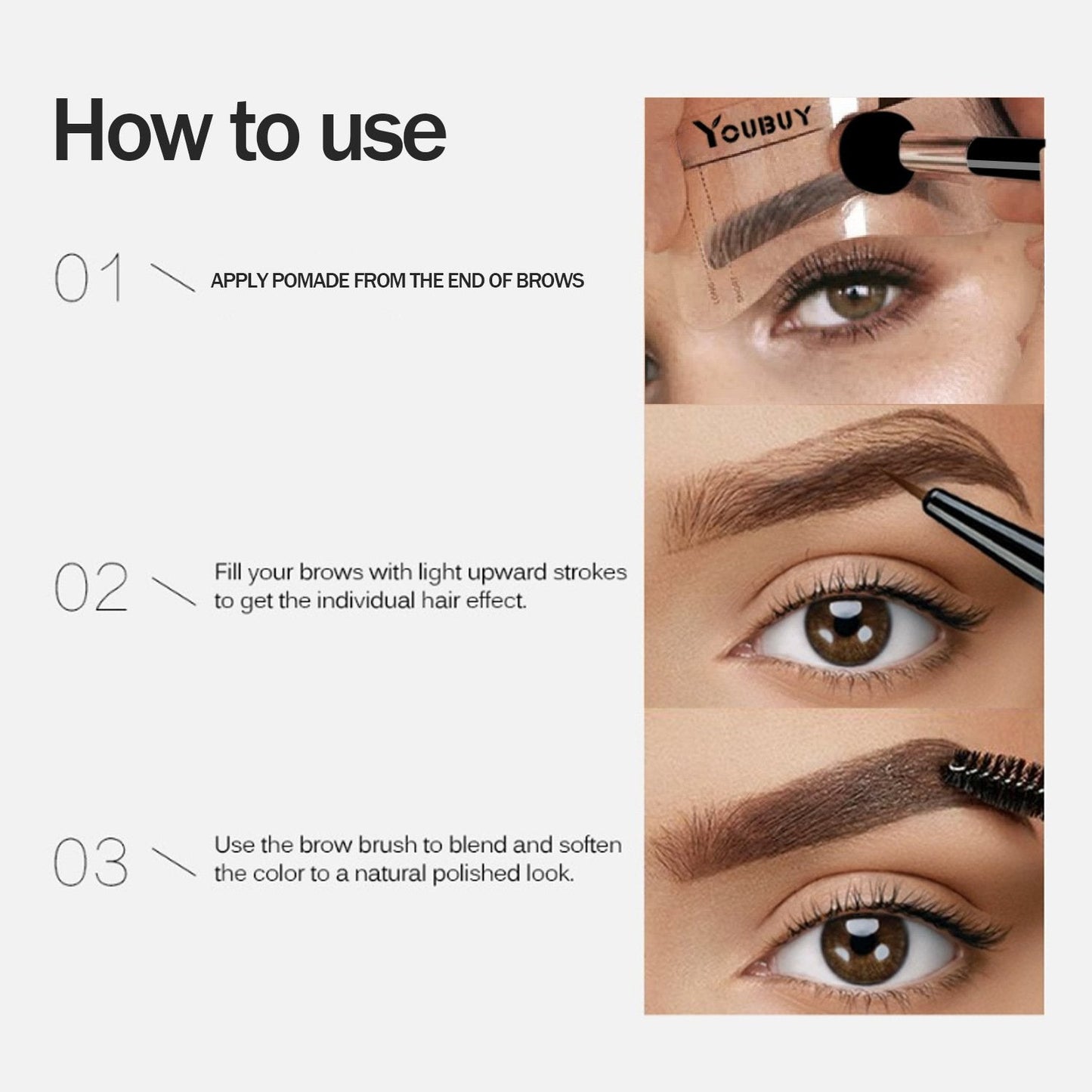 🌺Today's Special Offer⚡️Long Lasting Waterproof Eyebrow Tint🎀Buy 1 Free Get 1