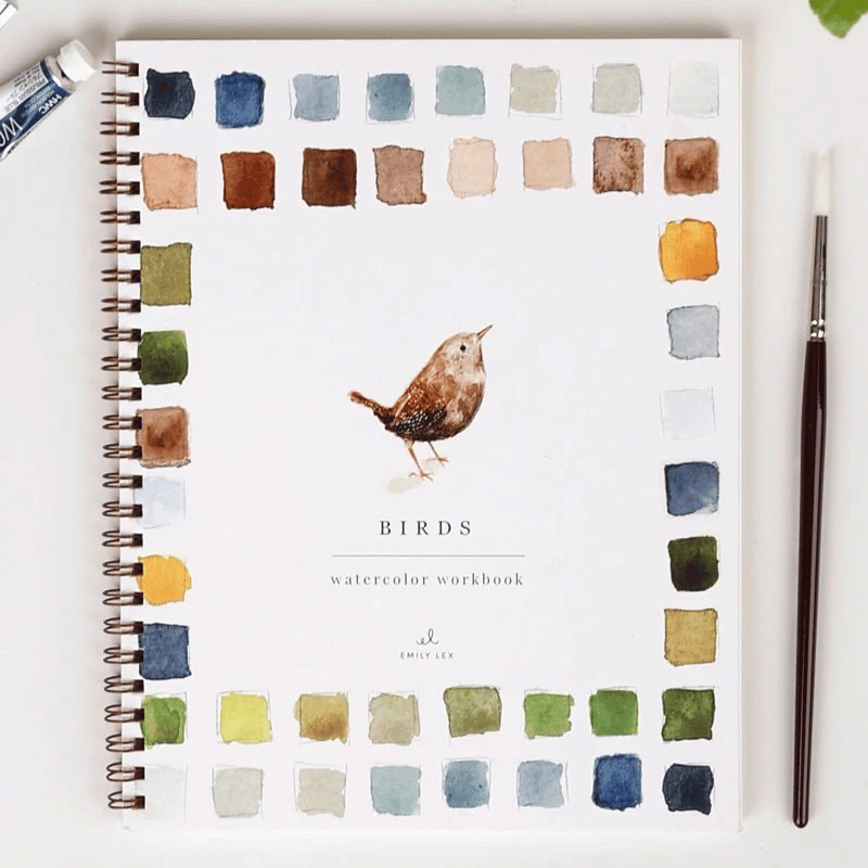 🔥Lente Korting🖼️ Aquarel Werkboek voor Nieuwe Kunstenaars