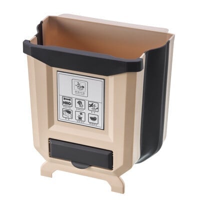 🔥Hot Sale🔥Kitchen Cabinet Foldable Trash Can