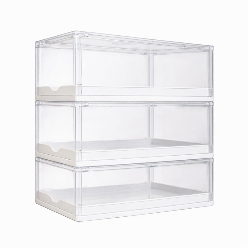 🧢 The Cap Library: Slide-Out Clear Storage Drawer