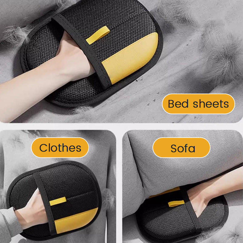 🐾 Pet Grooming & Deshedding Glove – Gentle, Easy, Effective!