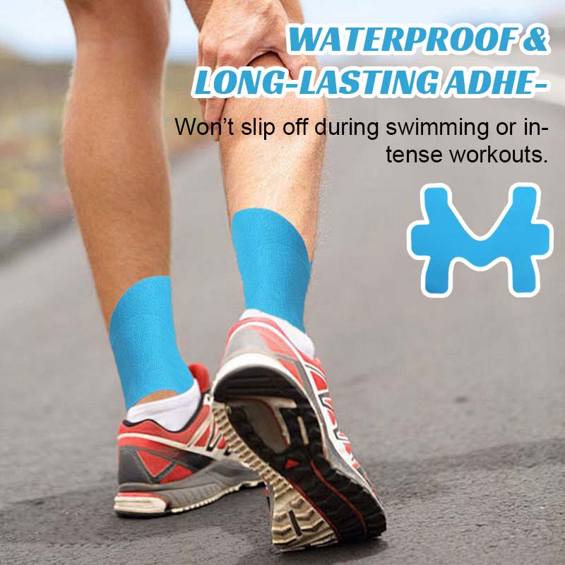 🦶 Ankle Kinesiology Tape