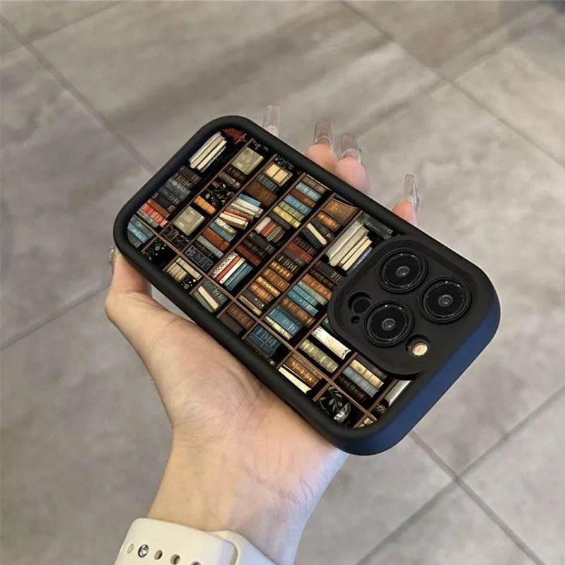 ๐ฅ๐ Bookshelf Phone Case