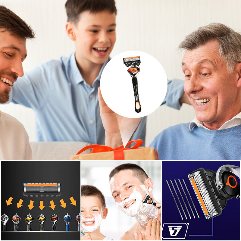 🔥Last Day 49% OFF🔥 – Manual Razor for Men