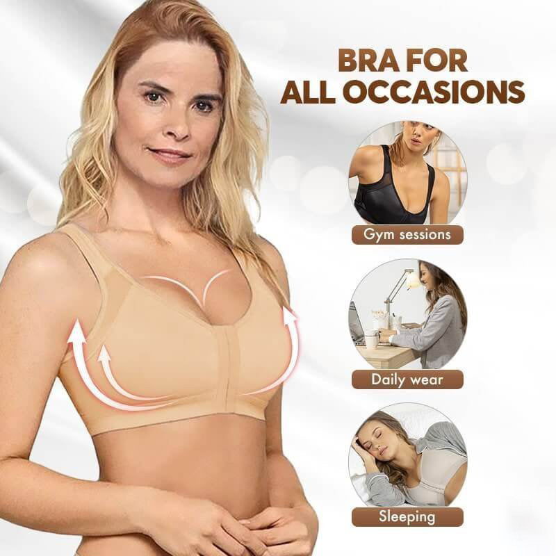 Adjustable Chest Brace Support Multifunctional Bra(without underwire)