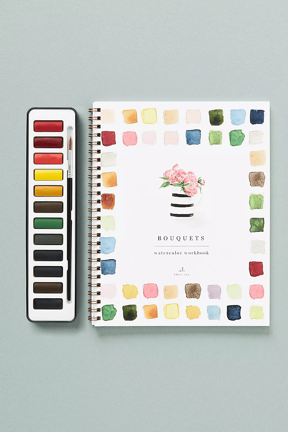 🔥Lente Korting🖼️ Aquarel Werkboek voor Nieuwe Kunstenaars