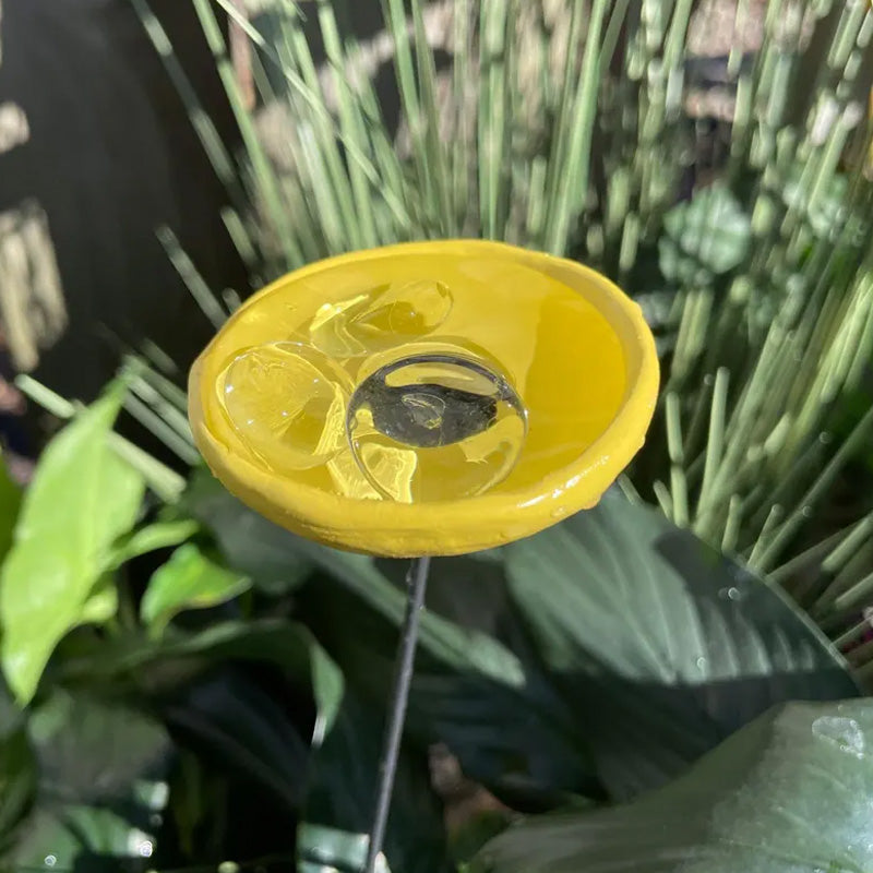 Garden Bee Drinking Cup