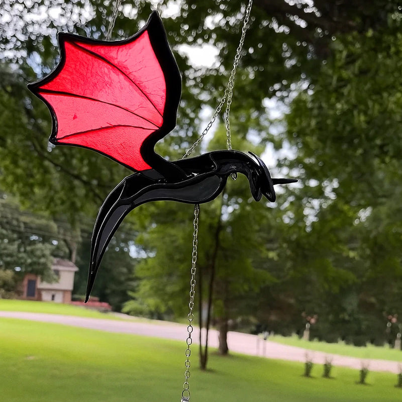 Colorful Flying Dragon Garden Hanging Decorations