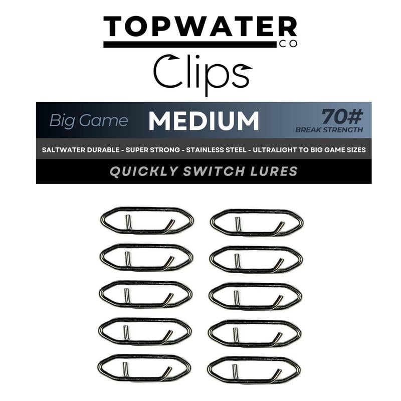 Topwater Speed Clips – Eenvoudig en Efficiënt Vissen