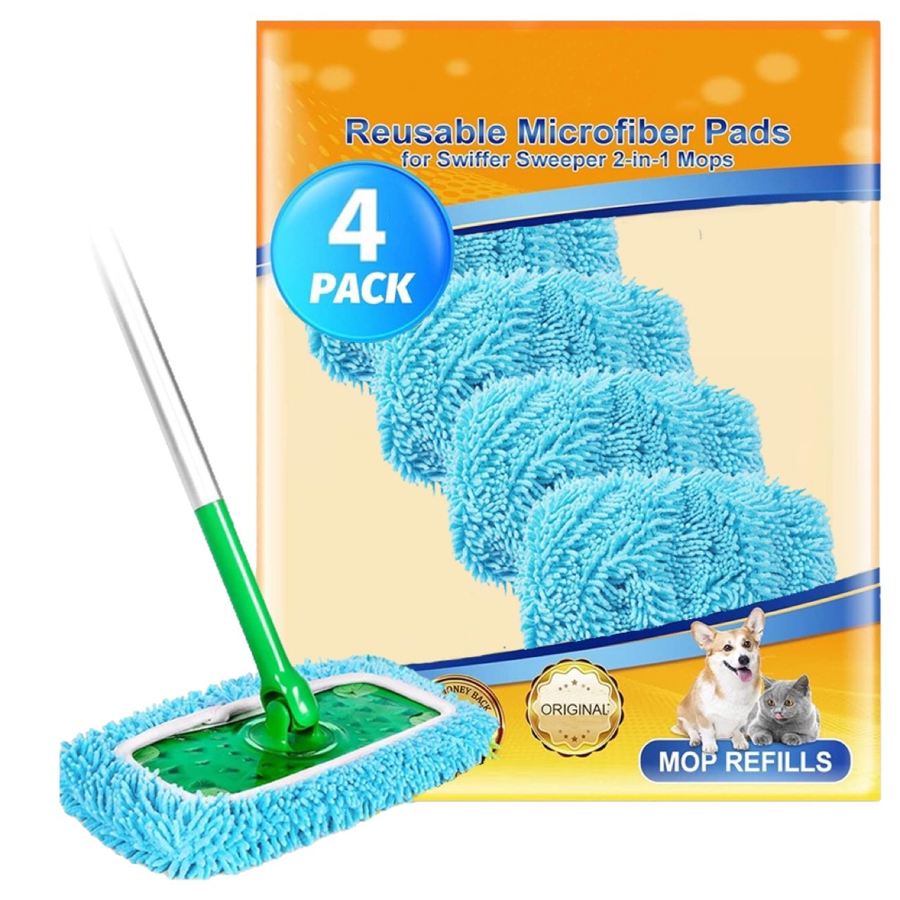 HOT SALE 49% Off🔥Reusable Mop Pads