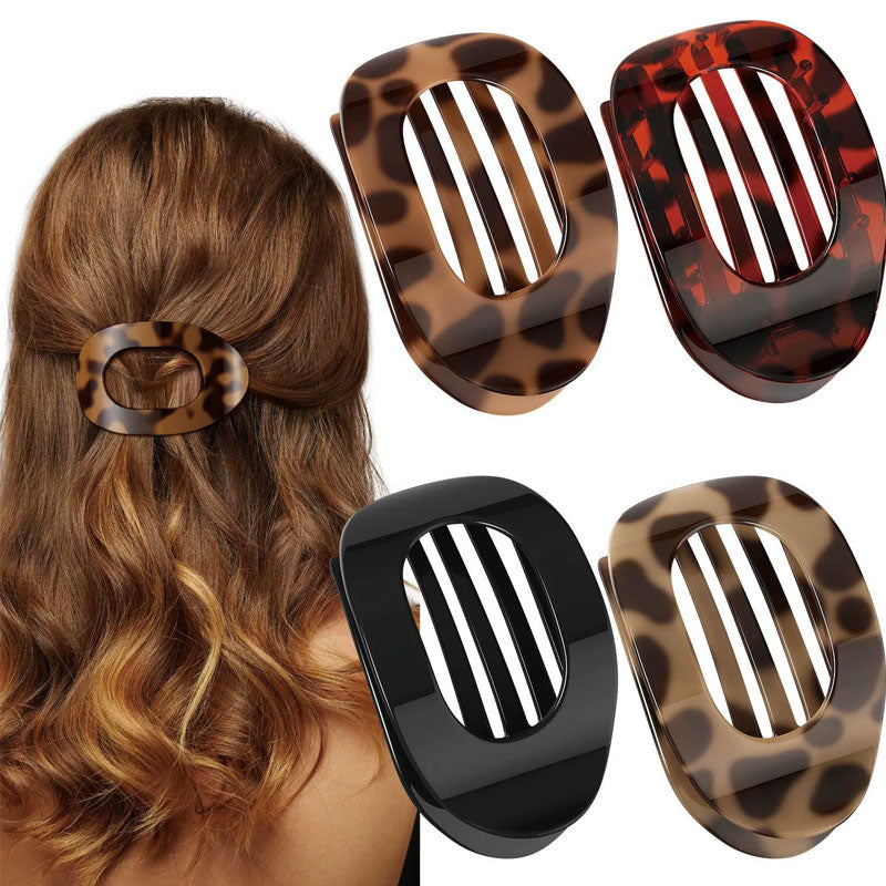 Oval Hair Grabber Set(4pcs)