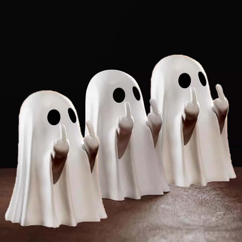 ๐ Halloween Ghost Decoration with a Twist ๐๐