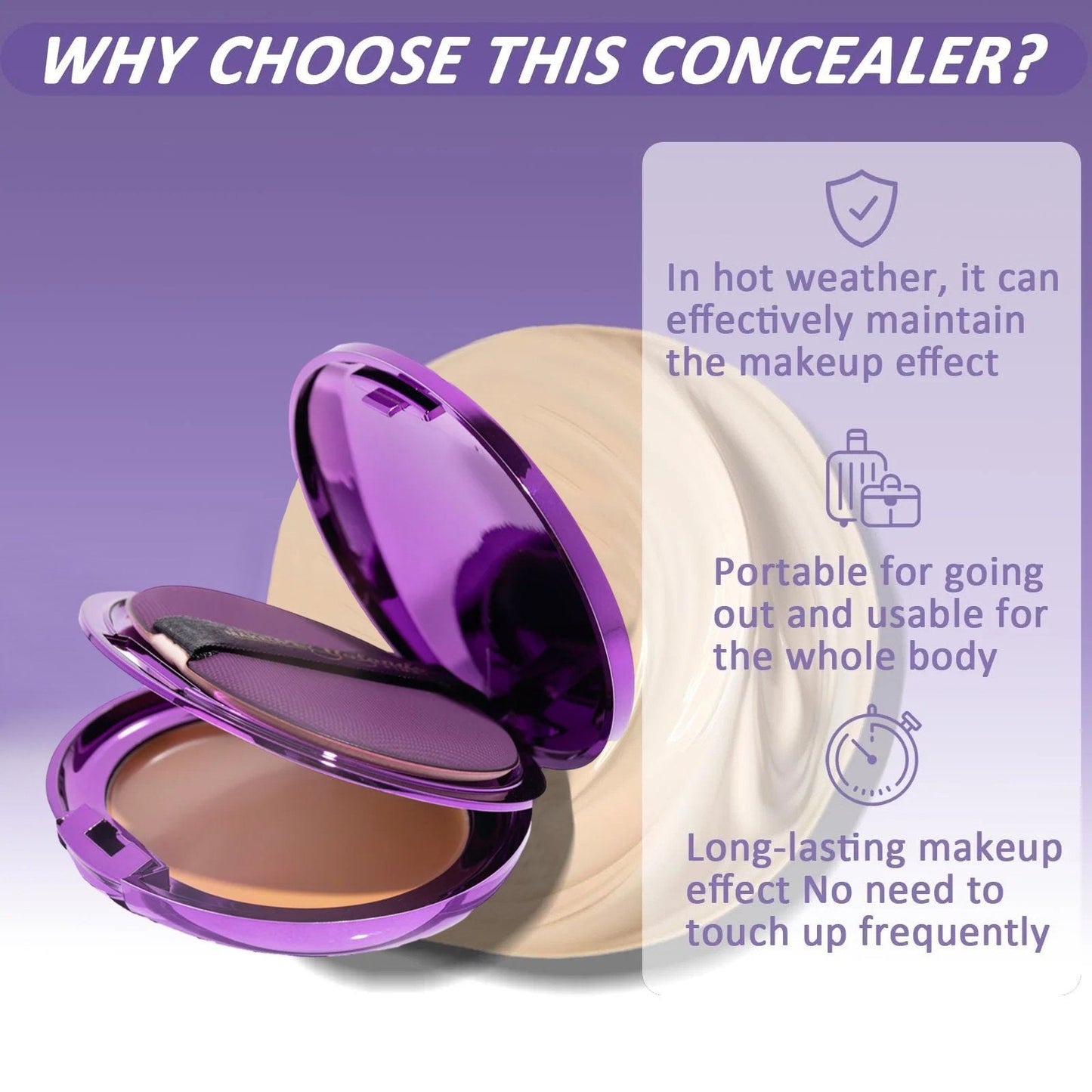 🔥 LAST DAY 49%OFF🔥Soft Matte Cream Concealer