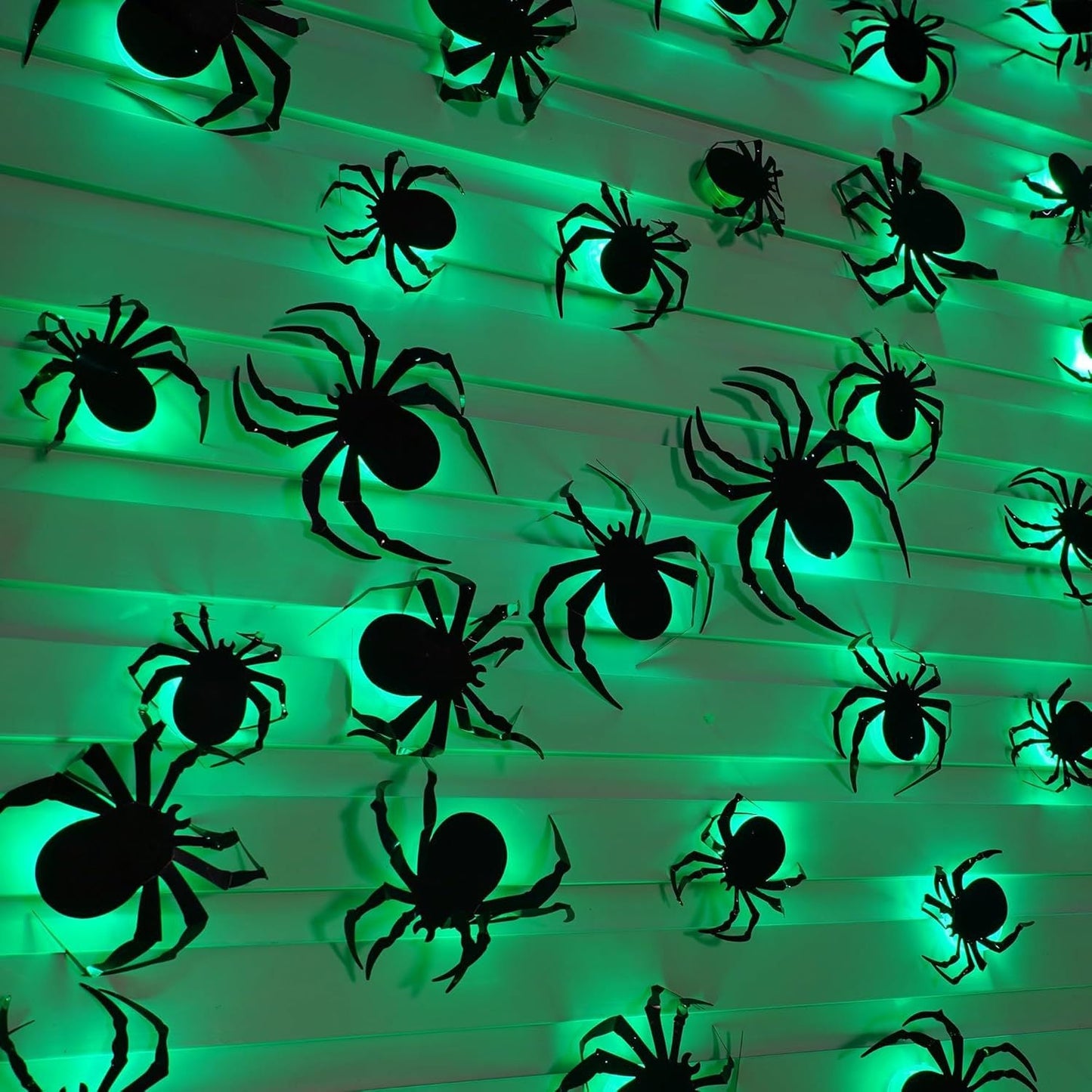 🎃2025 Halloween Must-Have🦇3D Bat Light Decoration Set