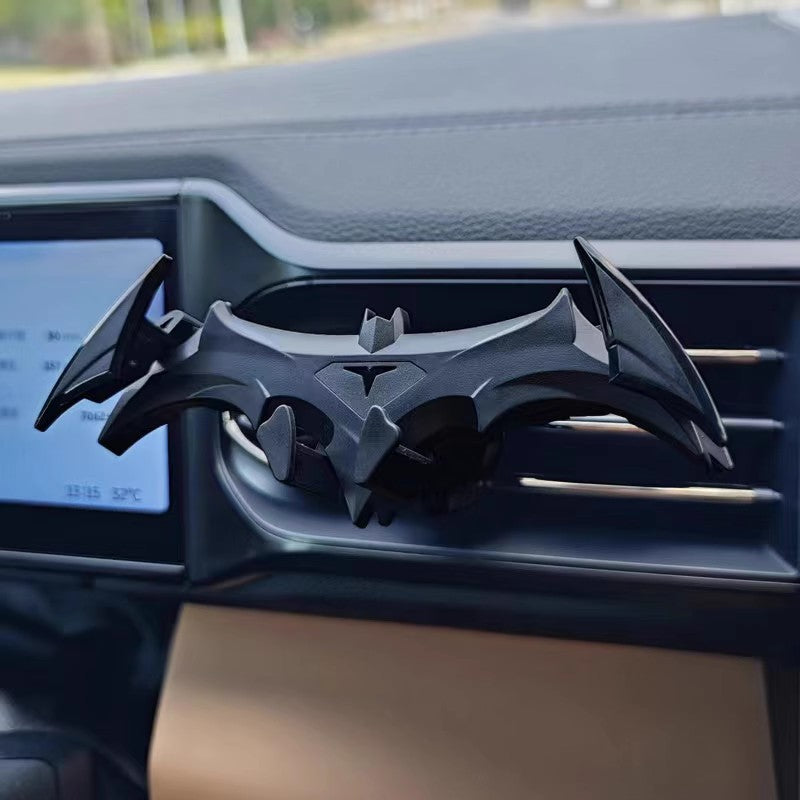 Bat Wings Car Phone Holder