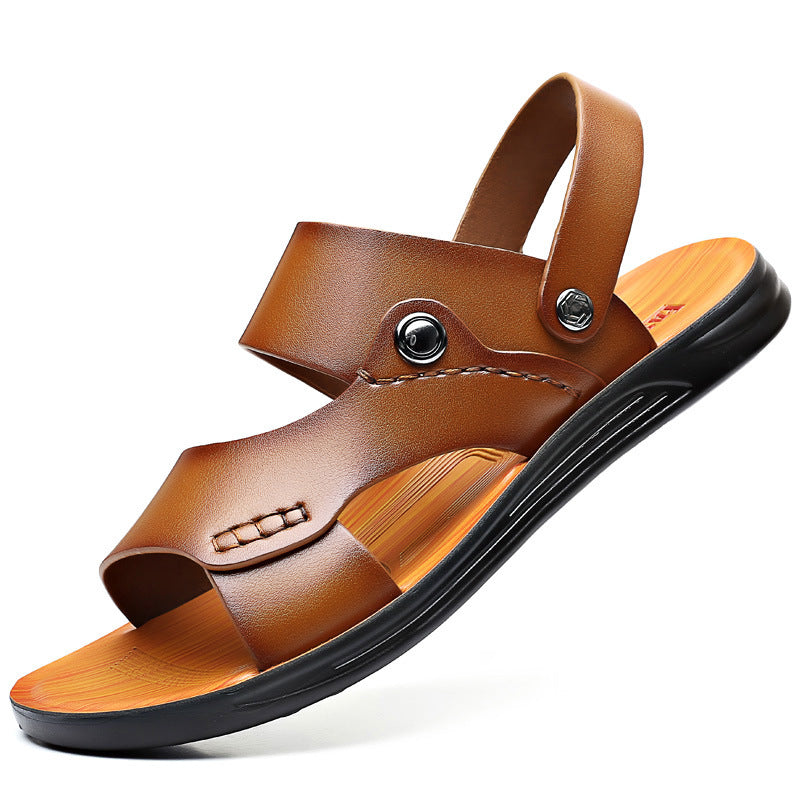 🛩️Buy 2 get 5% off and free shipping🔥Men's outdoor leather sandals