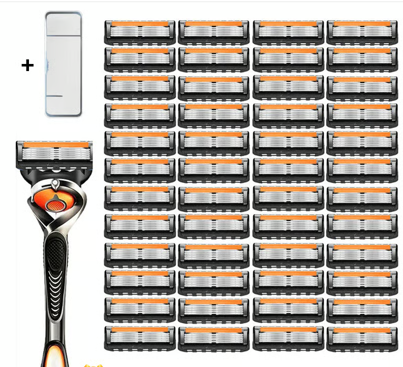 🔥Last Day 49% OFF🔥 – Manual Razor for Men