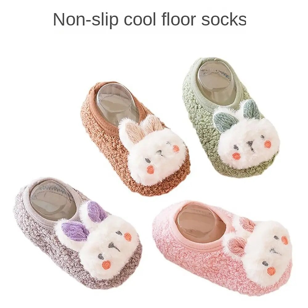 👶Cute Fur Baby Sock Shoes🔥