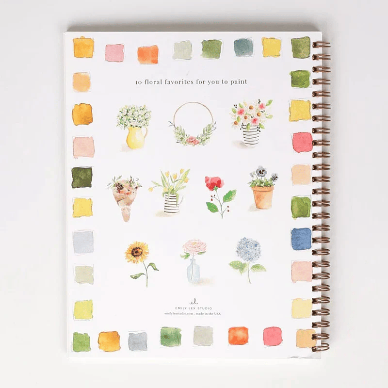 🔥Lente Korting🖼️ Aquarel Werkboek voor Nieuwe Kunstenaars