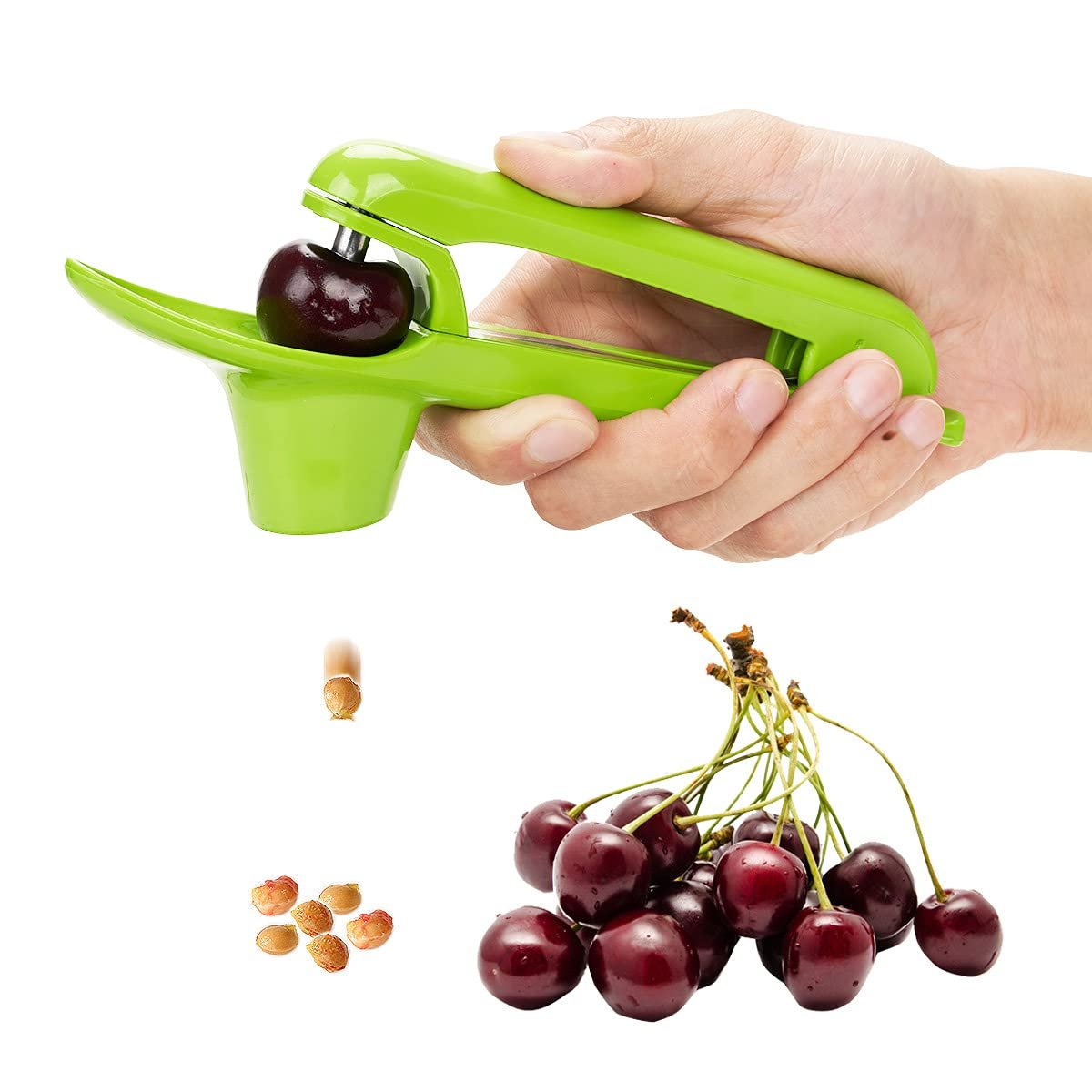 Portable Stainless Steel Cherry Pitter