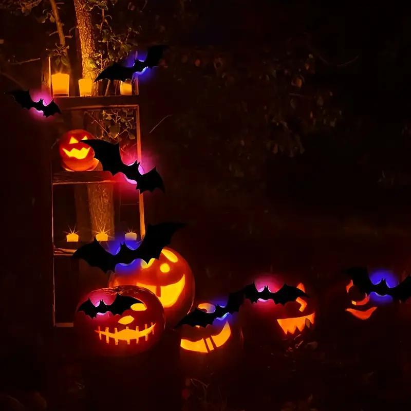 🔥Last Day Promotion 49% OFF🔥 - 3D Bat Design LED Decoration
