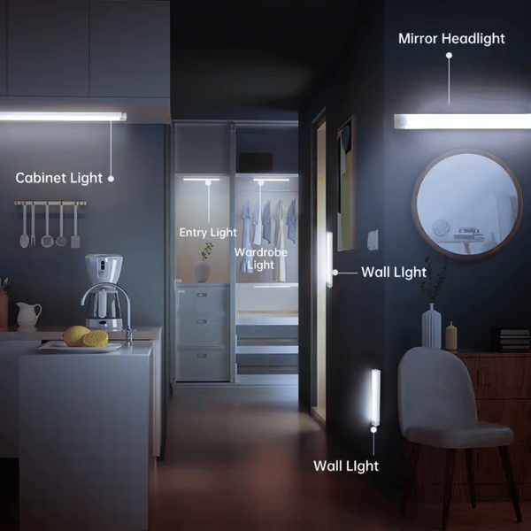 Magnetic LED Light — Charge Once, Use for 2 Months