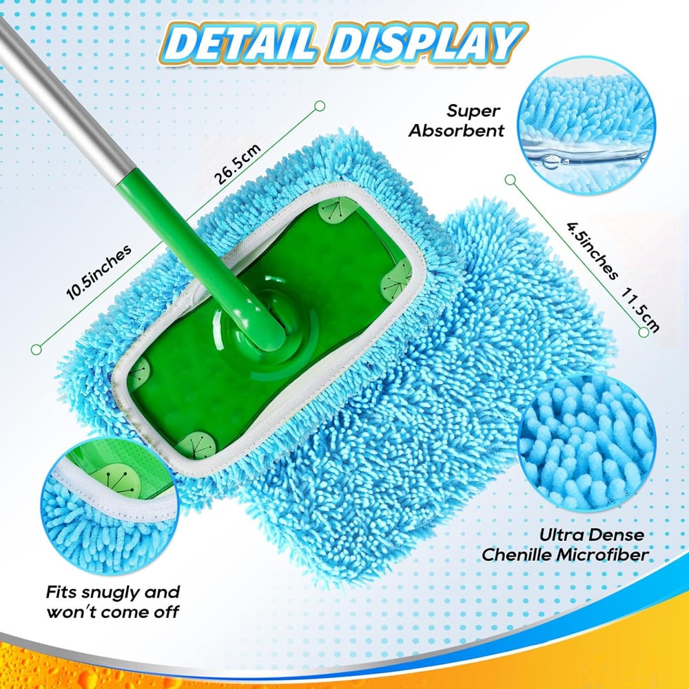 HOT SALE 49% Off🔥Reusable Mop Pads