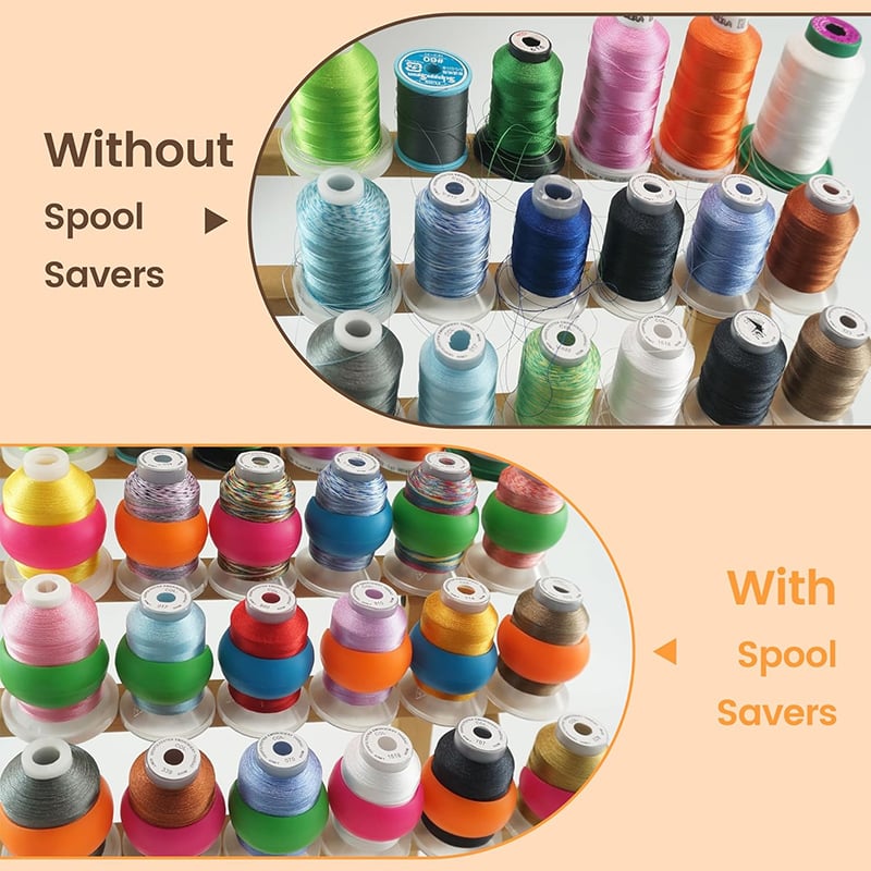🔥HOT SALE - Self-closing Thread Spool Huggers