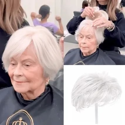 🔥Only $14.99 Last Day 💥Breathable Natural Hair Tips for Women with Thinning Hair
