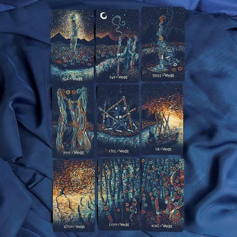 Witch Mirra Visions: Lenticular Tarot & Oracle Deckš®