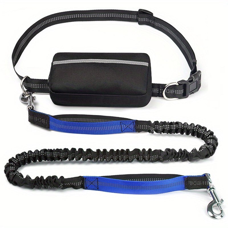 🎁Last Day 49% OFF🔥-Hands Free Dog Leash with Zipper Pouch