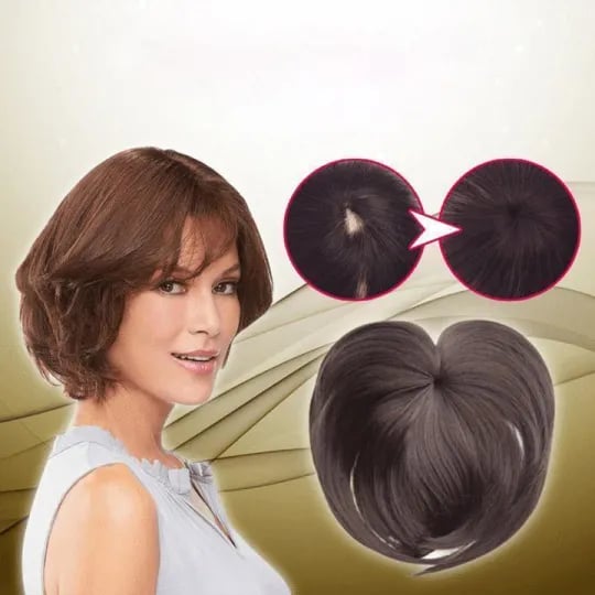 🔥Only $14.99 Last Day 💥Breathable Natural Hair Tips for Women with Thinning Hair