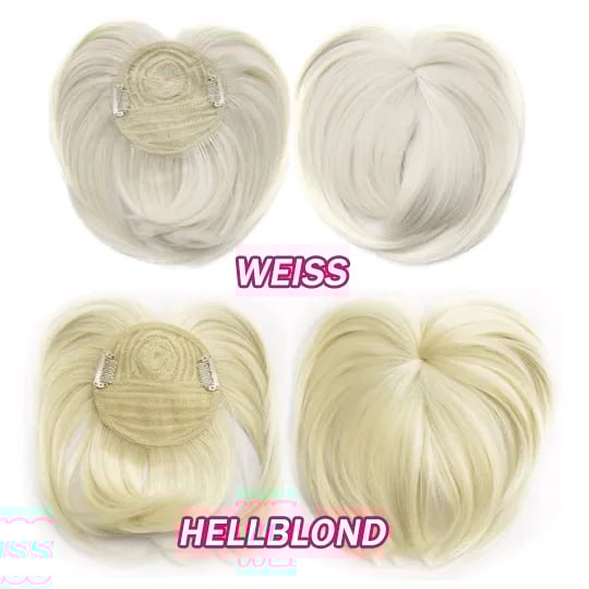 🔥Only $14.99 Last Day 💥Breathable Natural Hair Tips for Women with Thinning Hair