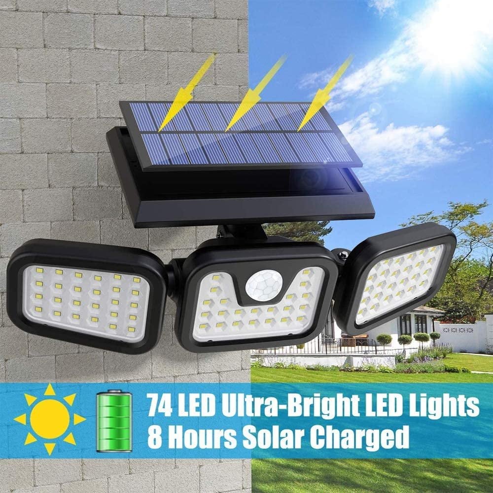 🔥2025 New Arrival - 49% OFF🔥Motion Sensor Solar Lights