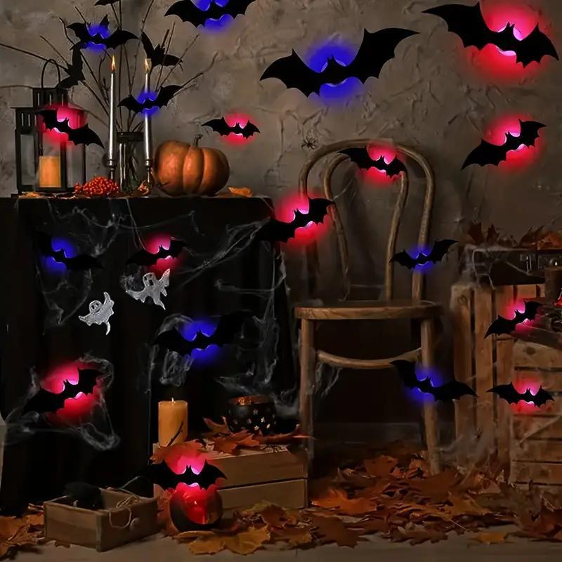 🔥Last Day Promotion 49% OFF🔥 - 3D Bat Design LED Decoration