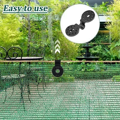 Shade Cloth Heavy Duty Lock Grip(10pcs)
