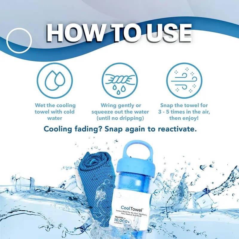 🔥 49% OFF Countdown! Fast-Drying Cooling Bottle - CoolTowel On-the-Go!