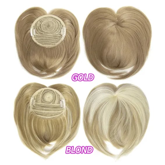 🔥Only $14.99 Last Day 💥Breathable Natural Hair Tips for Women with Thinning Hair