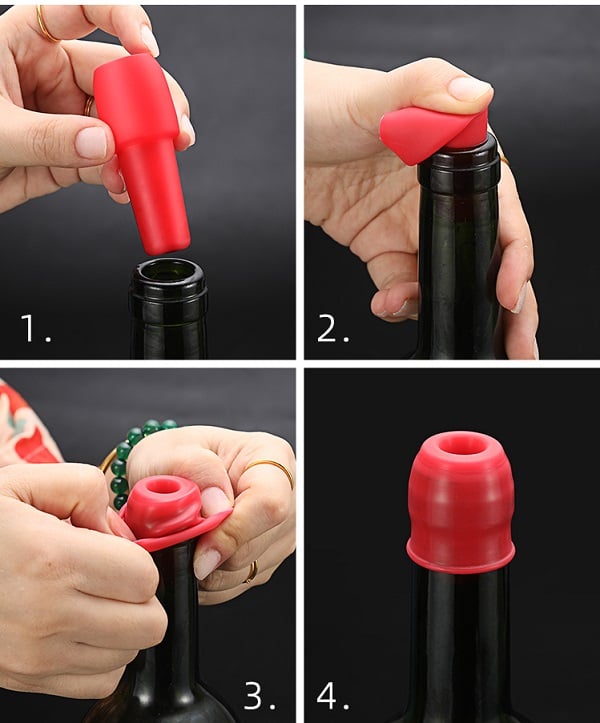 🍾Reusable Sparkling Wine Bottle Stopper