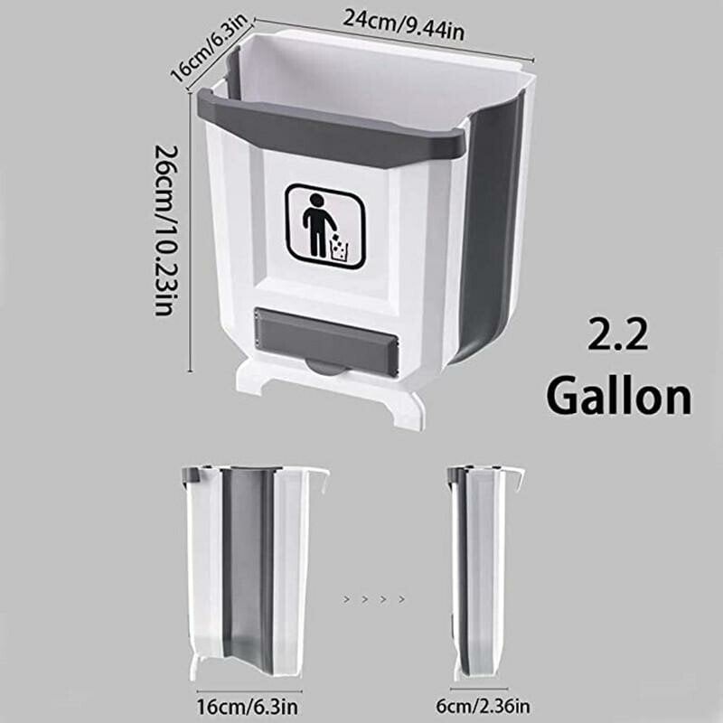 🔥Hot Sale🔥Kitchen Cabinet Foldable Trash Can