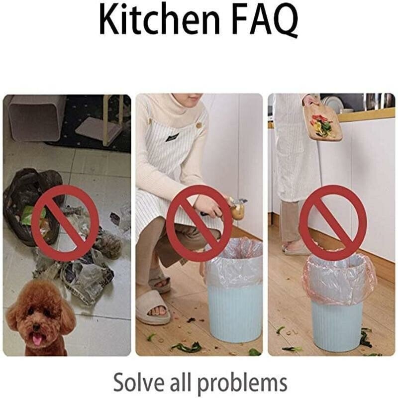 🔥Hot Sale🔥Kitchen Cabinet Foldable Trash Can