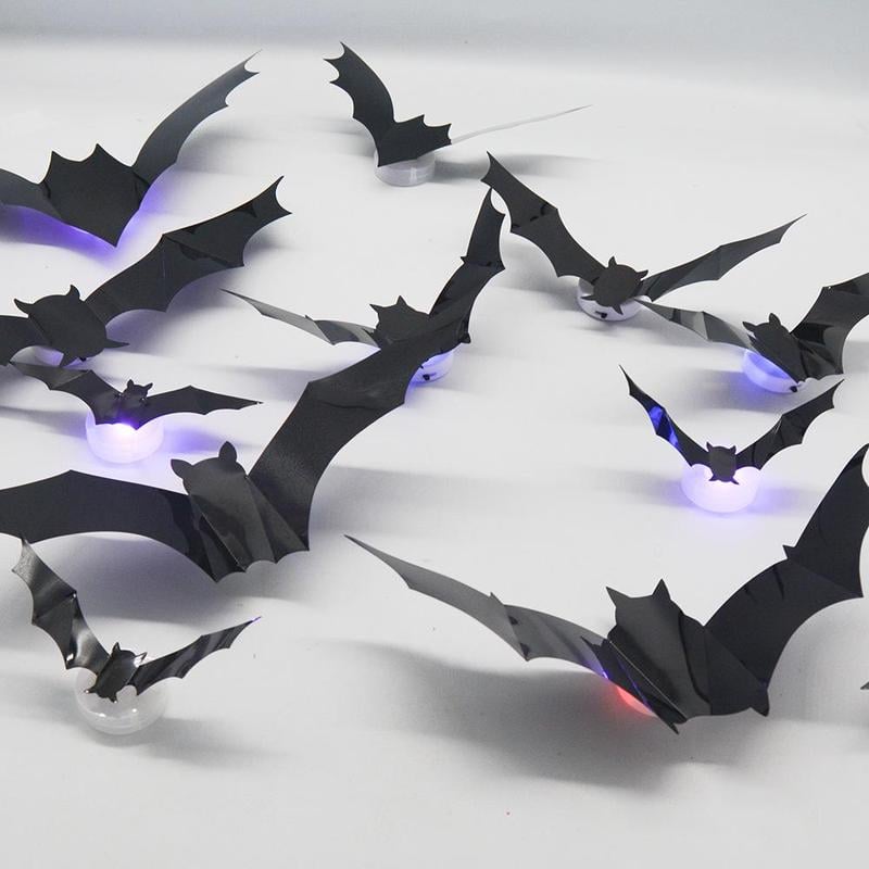 🔥Last Day Promotion 49% OFF🔥 - 3D Bat Design LED Decoration