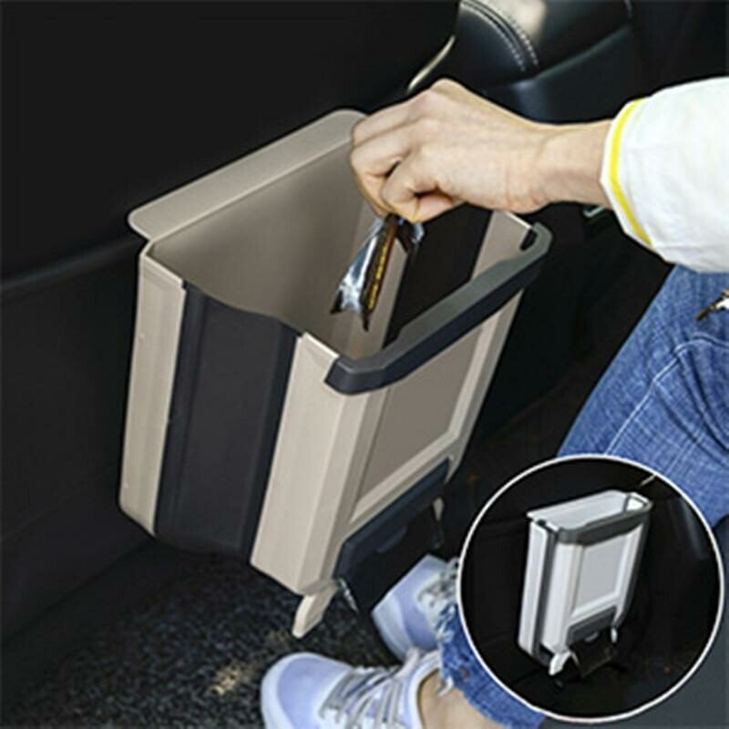 🔥Hot Sale🔥Kitchen Cabinet Foldable Trash Can