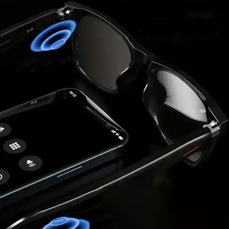 🤖【Best-selling product in 2025! 】👓 Smart call AI glasses with translation function Real-time translation of more than 100 languages
